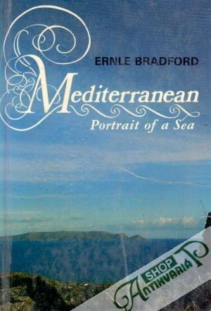 Obal knihy Mediterranean -Portrait of a sea