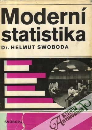 Obal knihy Moderní statistika