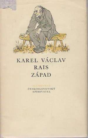 Obal knihy Západ