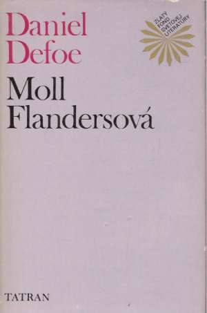 Obal knihy Moll Flandersová