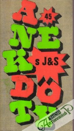 Obal knihy Anekdoty s J&S