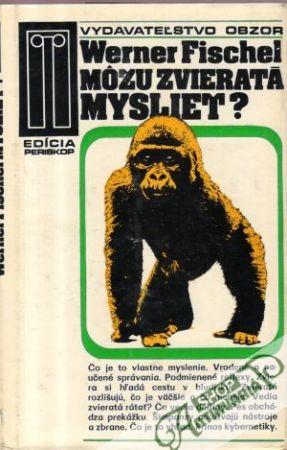 Obal knihy Môžu zvieratá myslieť?