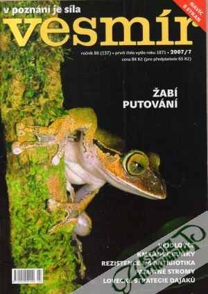 Vesmír 7/2007 - Kolektív autorov