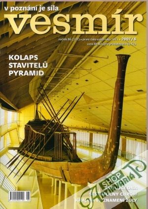 Vesmír 8/2007 - Kolektív autorov
