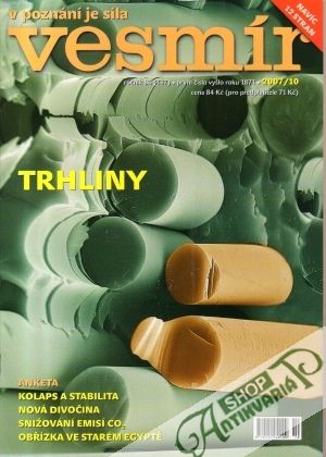 Vesmír 10/2007 - Kolektív autorov