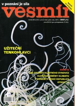 Vesmír 11/2007 - Kolektív autorov