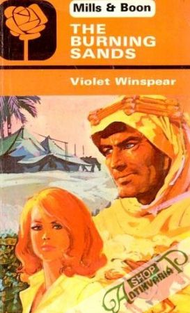 The burning sands - Violet Winspear