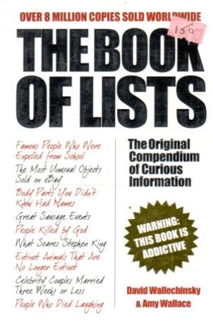 Obal knihy The book of lists