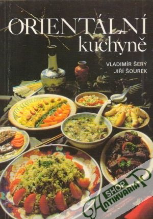 Obal knihy Orientální kuchyně