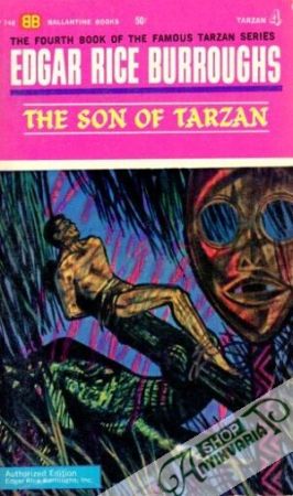 The son of Tarzan - Edgar Rice Burroughs