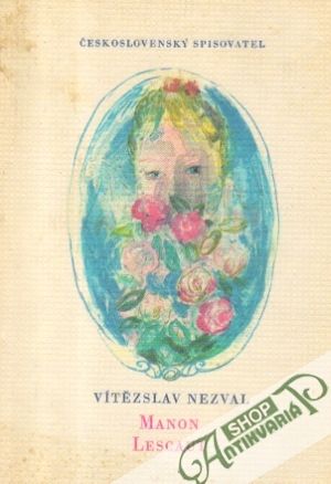 Obal knihy Manon Lescaut