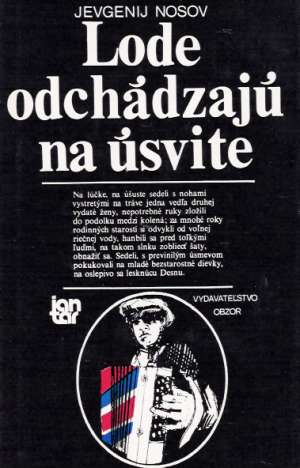 Obal knihy Lode odchádzajú na úsvite