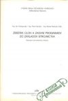 Ing. Ján Tarbajovský, Ing. Tibor Hanzély, Ing. Slávko Pavlenko, CSc. - Zbierka úloh a zadaní programov zo základov strojníctva