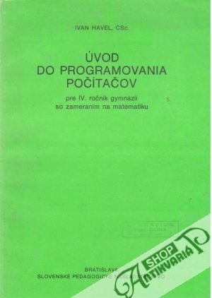 Úvod do programovania počítačov - Ivan Havel