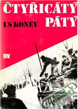 Obal knihy Čtyřicátý pátý