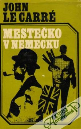 Obal knihy Mestečko v Nemecku