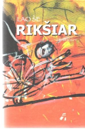 Obal knihy Rikšiar