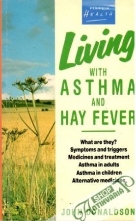 Obal knihy Living with asthma and hay fever