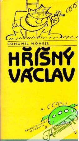 Obal knihy Hříšný Václav