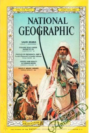 National Geographic 1/1966 - Kolektív autorov