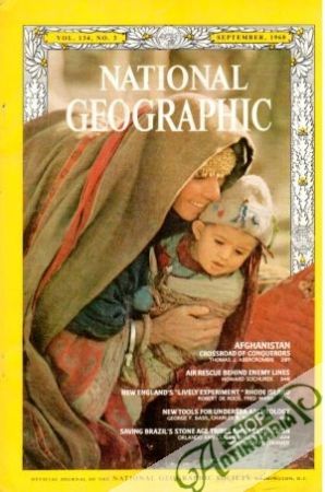 National Geographic 9/1968 - Kolektív autorov