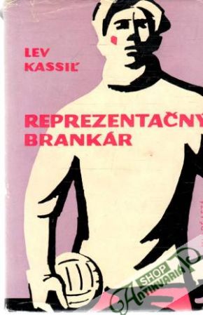 Obal knihy Reprezentačný brankár