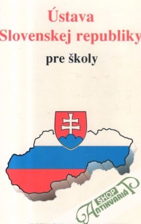 Obal knihy Ústava Slovenskej republiky pre školy
