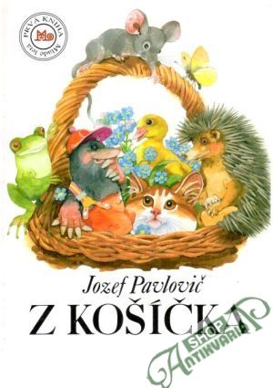 Obal knihy Z košíčka