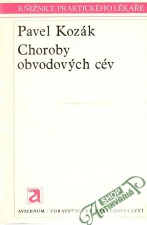 Obal knihy Choroby obvodových cév