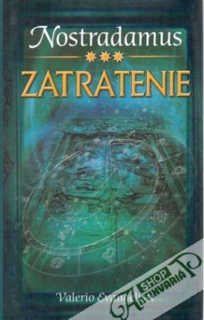 Obal knihy Nostradamus III.- Zatratenie