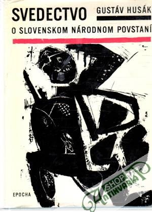 Obal knihy Svedectvo o Slovenskom národnom povstaní