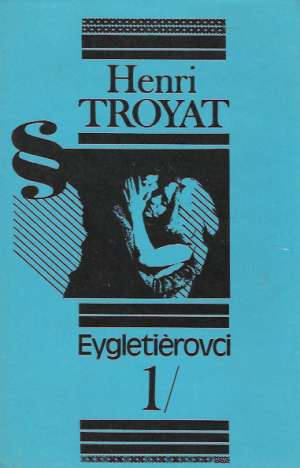Obal knihy Eygletiérovci /I.- III./