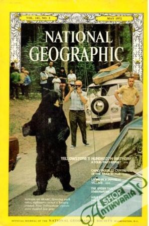 Obal knihy National Geographic 5/1972