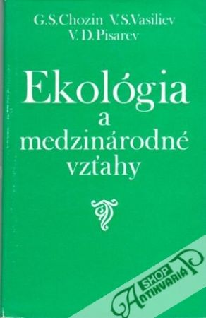 Obal knihy Ekológia a medzinárodné vzťahy