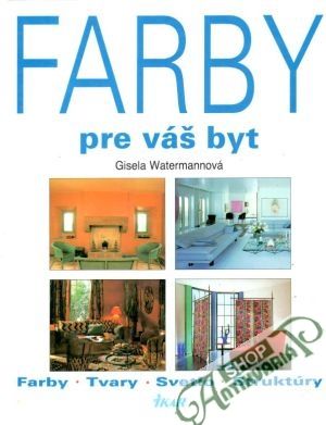 Obal knihy Farby pre váš byt