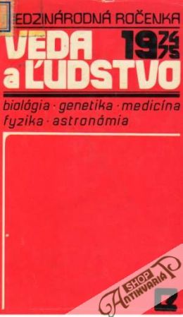 Obal knihy Veda a ľudstvo 1974-1975