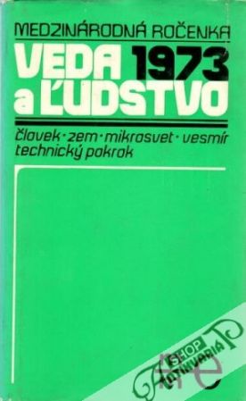 Obal knihy Veda a ľudstvo 1973