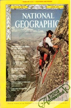Obal knihy National Geographic 6/1974