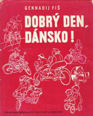 Obal knihy Dobrý den, Dánsko!