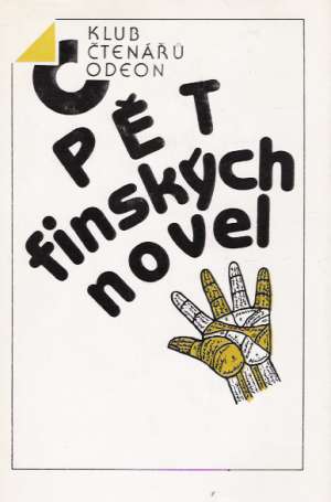 Obal knihy Pět finských novel
