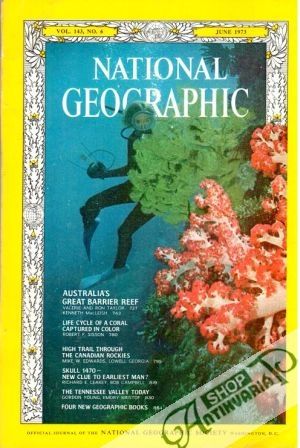 Obal knihy National Geographic 6/1973