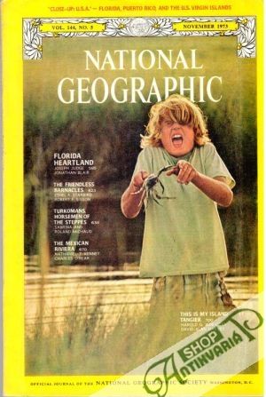 Obal knihy National Geographic 11/1973