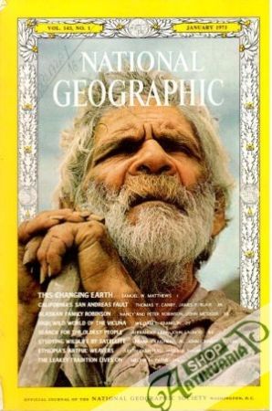 Obal knihy National Geographic 1/1973