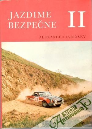 Obal knihy Jazdime bezpečne II.