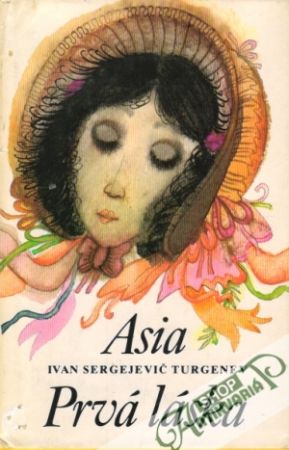 Obal knihy Asia, Prvá láska