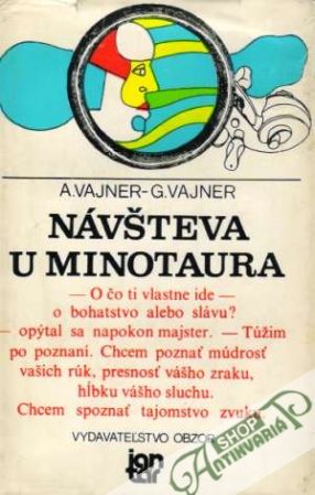 Obal knihy Návšteva u Minotaura