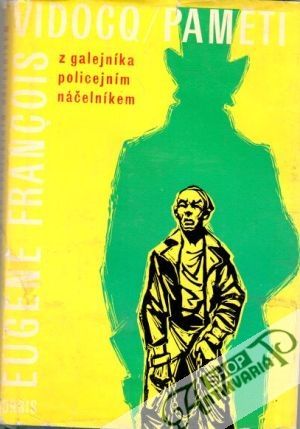 Obal knihy Paměti - Z galejníka policejním náčelníkem