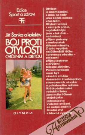 Obal knihy Boj proti otylosti cvičením a dietou