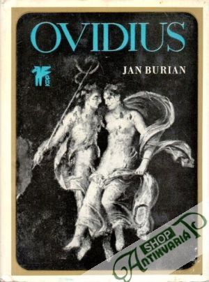 Obal knihy Publius Ovidius Naso