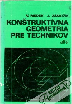 Obal knihy Konštruktívna geometria pre technikov